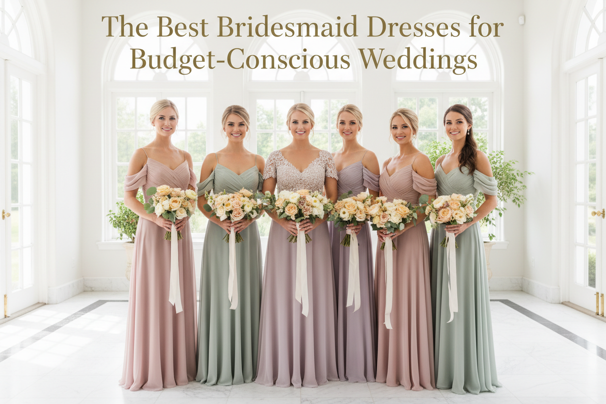 The Best Bridesmaid Dresses for Budget-Conscious Weddings Tulle Lux Bridal Company The Best Bridesmaid Dresses for Budget-Conscious Weddings Tulle Lux Bridal Company