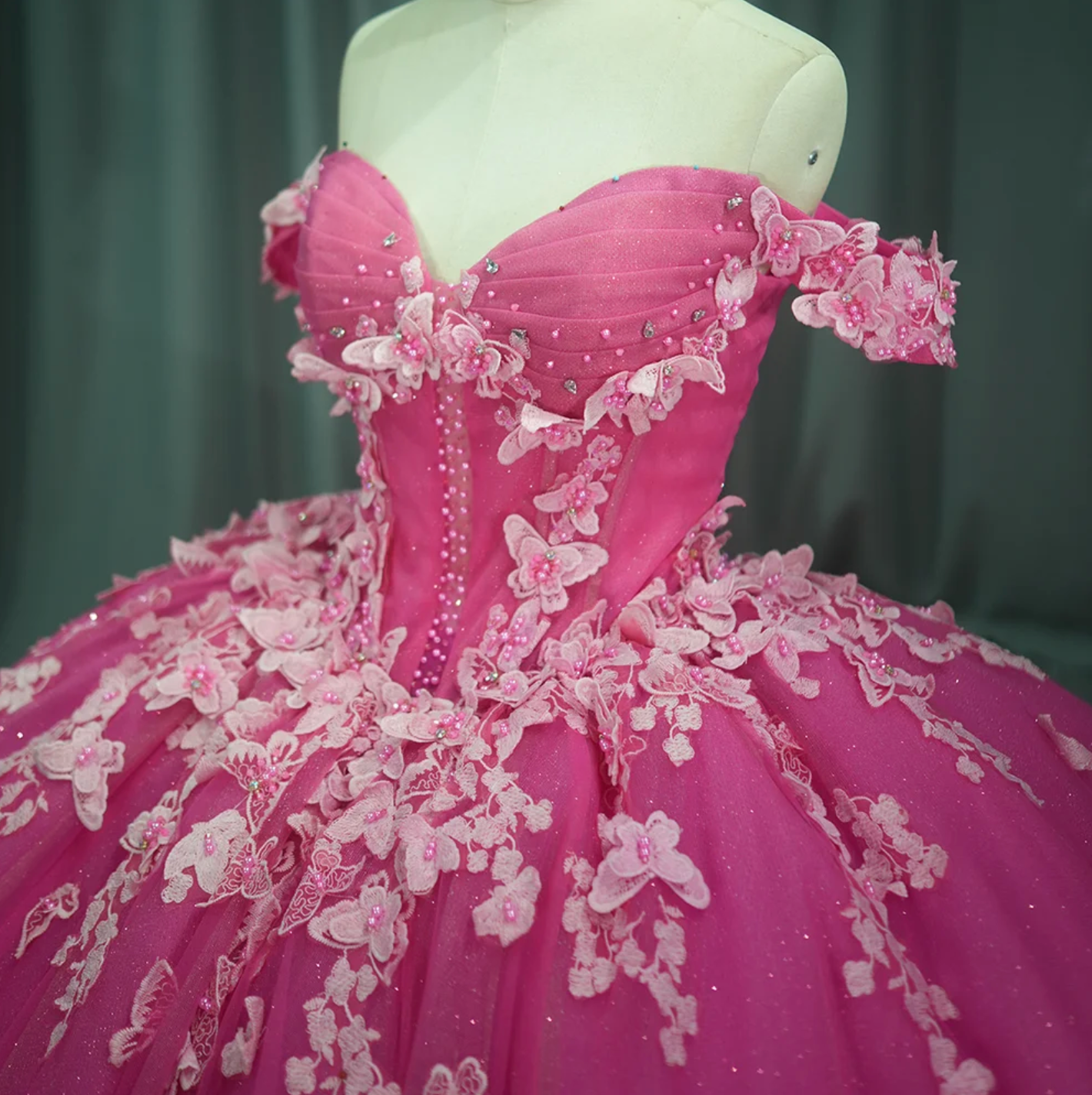 chiffon quinceanera dresses A-Line Quinceanera Dresses Elegant Dress Formal Wedding Floor Length Short  Sleeve V Neck Chiffon Backless with Pleats Appliques 2026