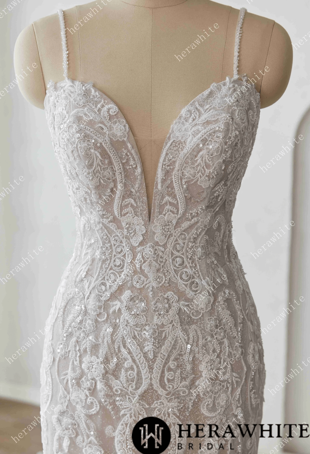 low back corset for wedding dress With A 10 / Ivory/Pink on elastic for fit Color:RUST-BROWN Tan & Beige Dresses Tall-Friendly Dress-22511
