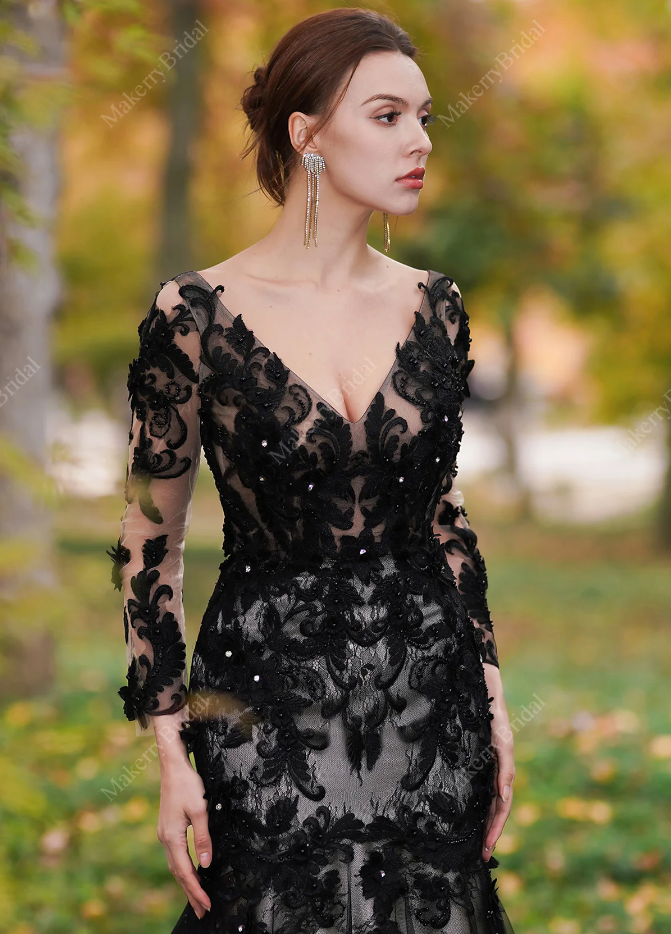 black sexy wedding dresses 2023 Is the Year of Black Wedding Dresses