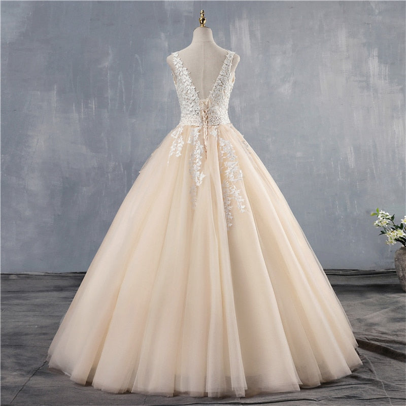 Boho Wedding Dress Lace A Line Bridal No Train Bridal Gown Same As Photo / 14 Boho Wedding Dress Lace A Line Bridal No Train Bridal Gown Same As Photo / 14