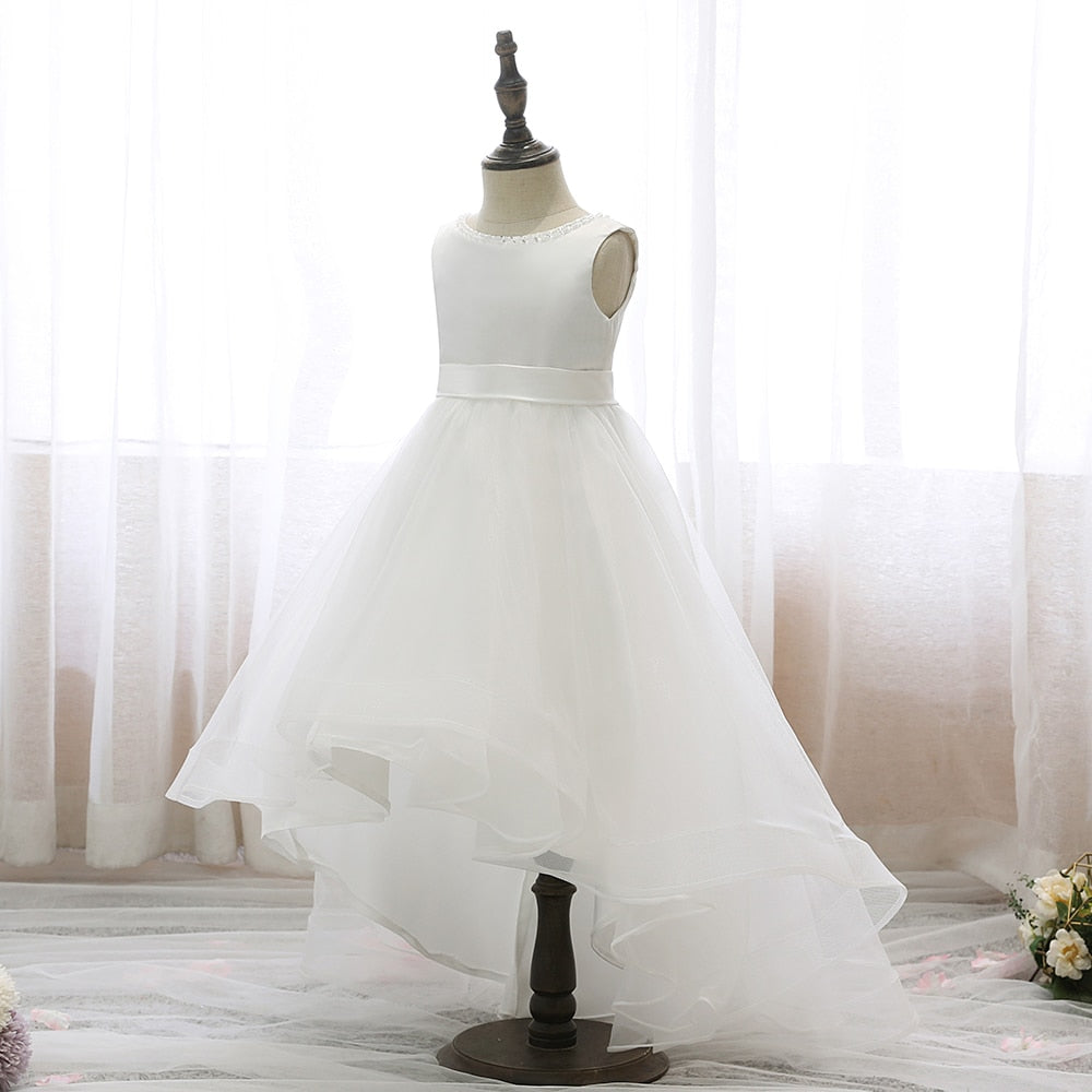 communion party dress White Flower Girl First a presentation french girl style Color:Calla Green H&M Dresses | The