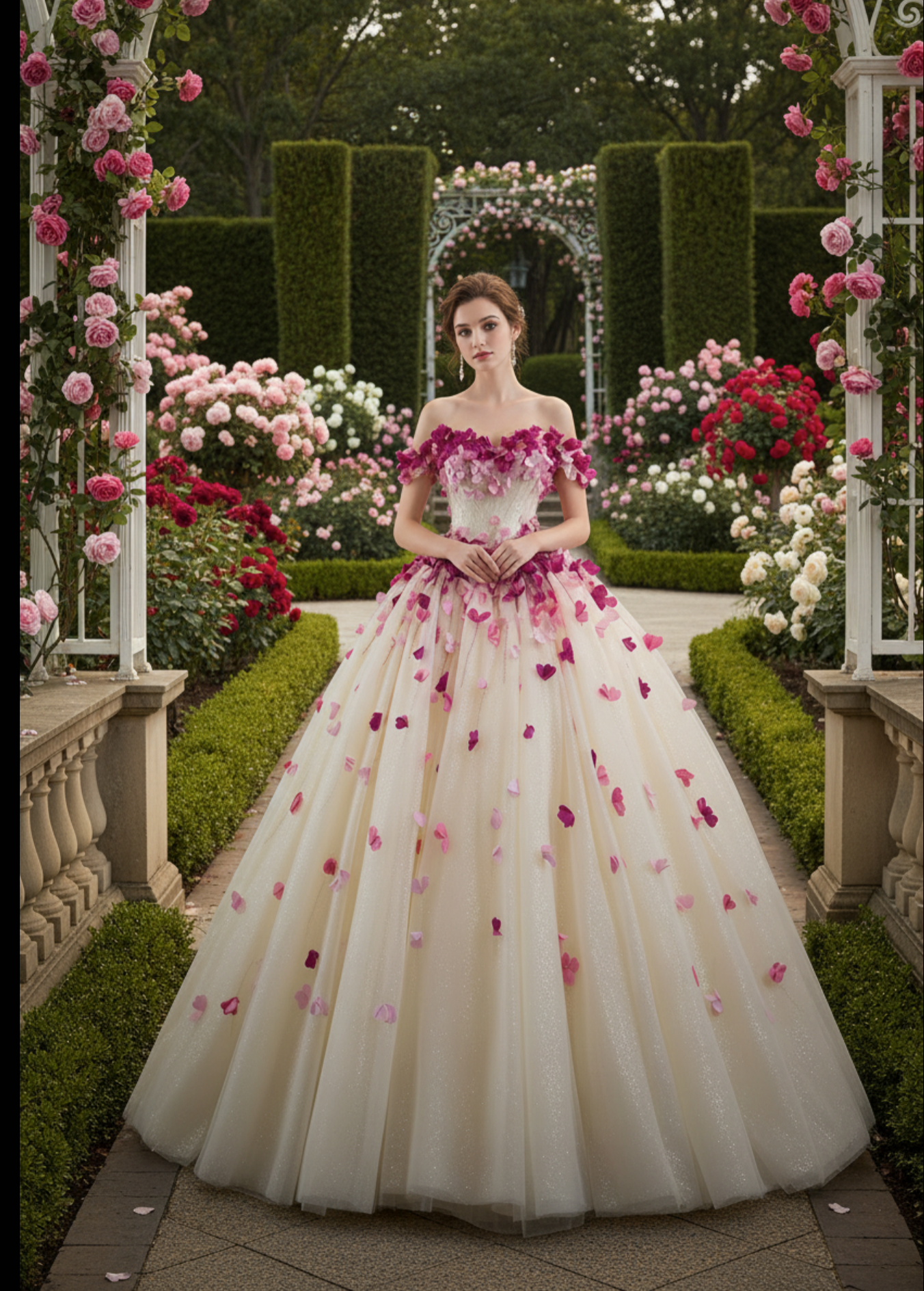 why choose a Quinceanera dress for your wedding dress by Tulle Lux Bridal Company