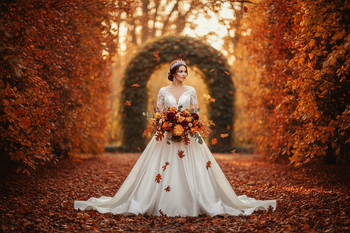 Five Things to Think About When Wedding Dress Shopping