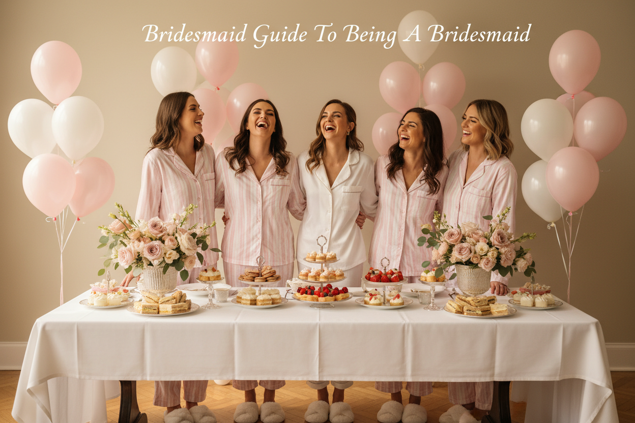 Bridesmaid Guide to Being the Perfect Bridesmaid
