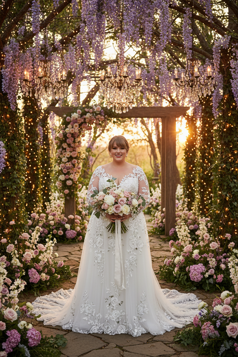 Wedding Dress Styles for Plus-Size Brides: Finding the Perfect Gown for Your Body and Your Style