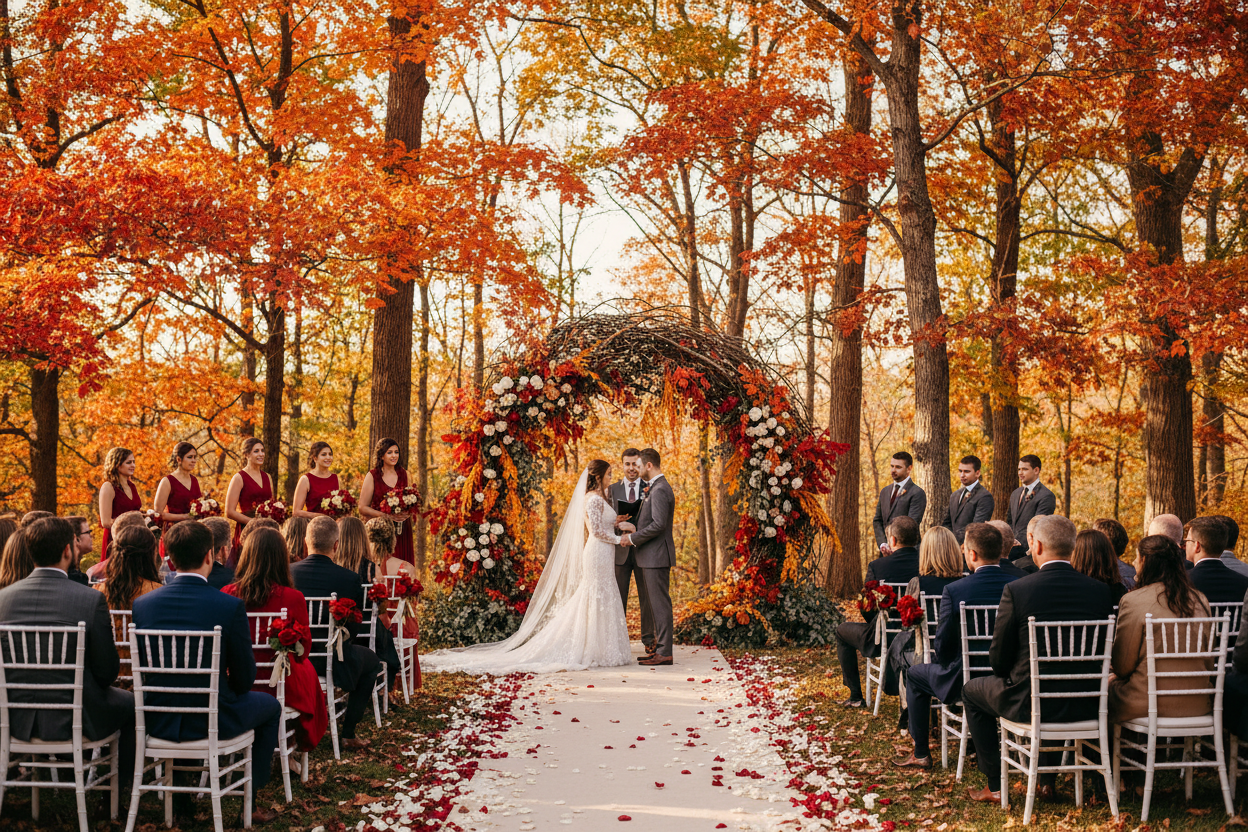 Ultimate Guide to a New England Fall Wedding