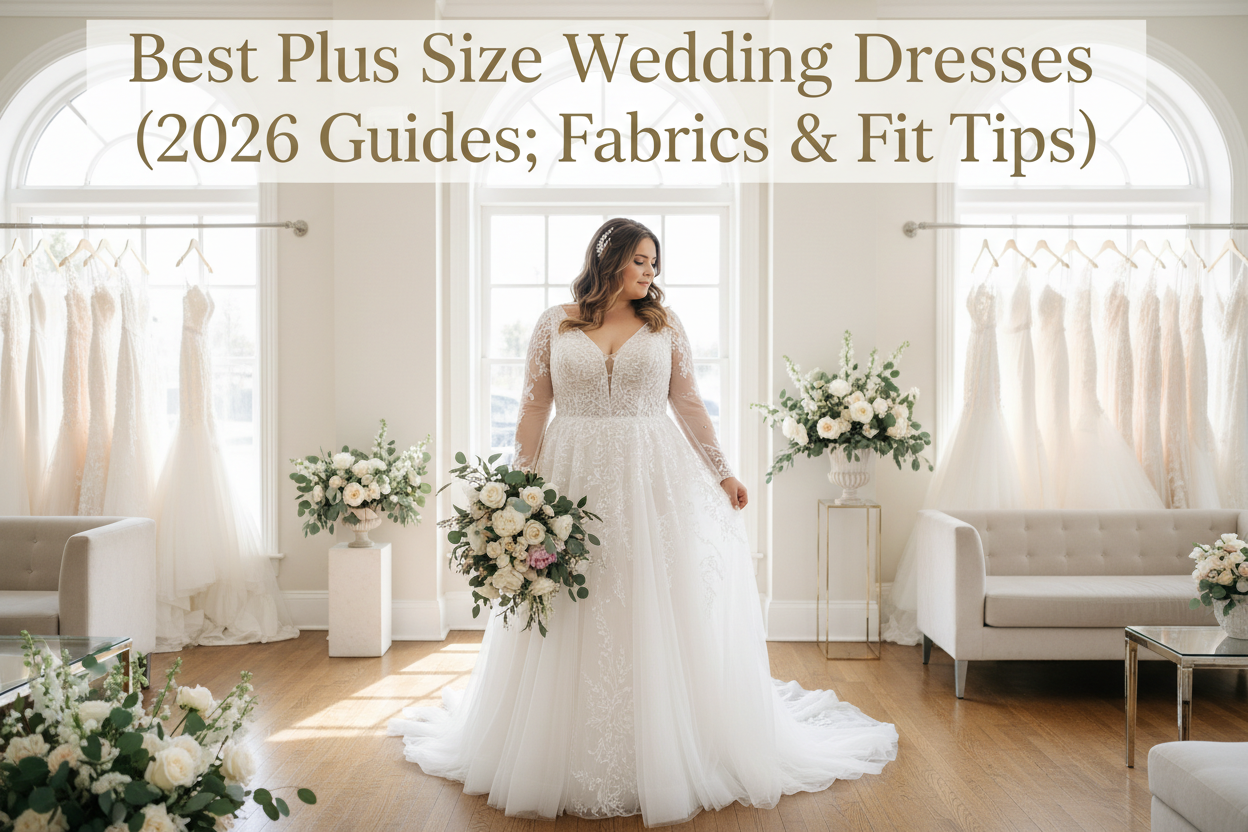 best plus size wedding dress 2026