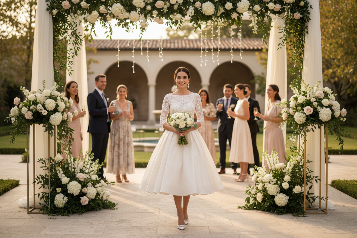 Elopement Reception Dresses