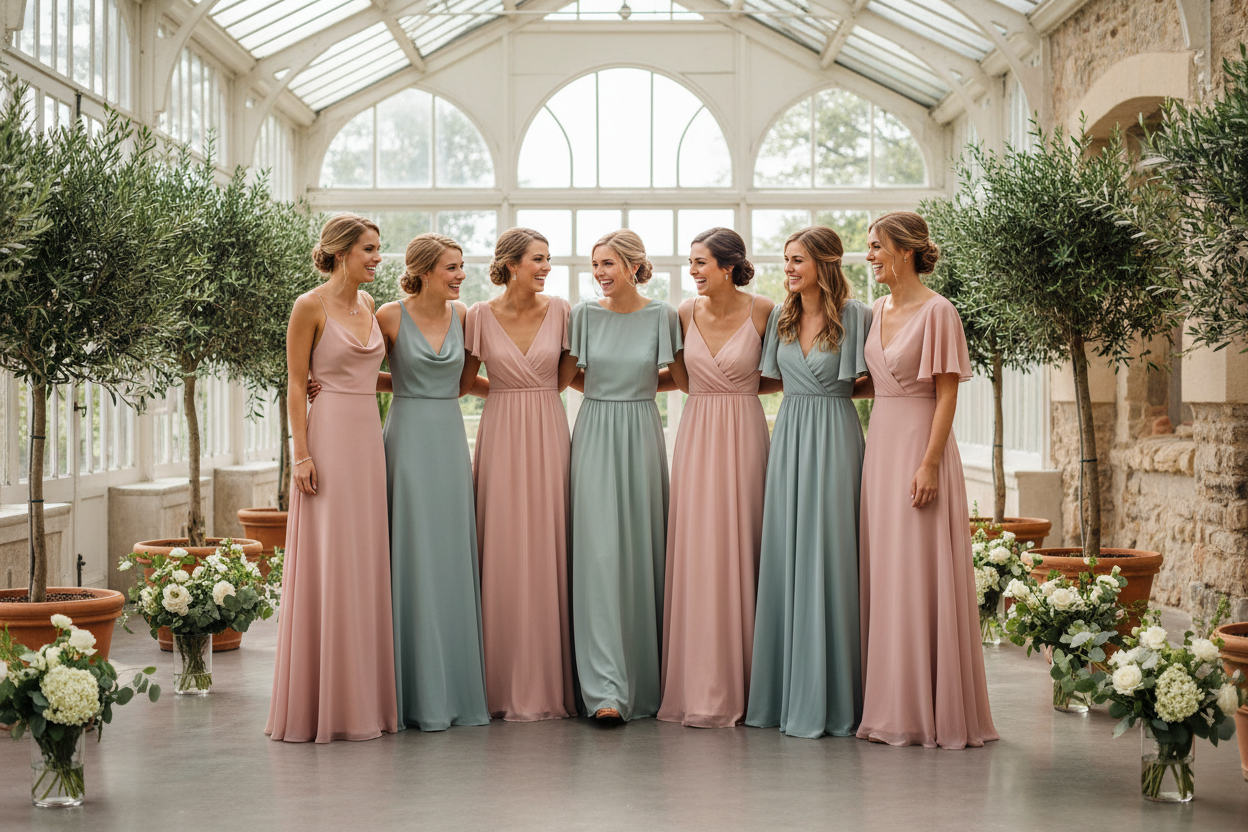 Budget Bridesmaid Dresses