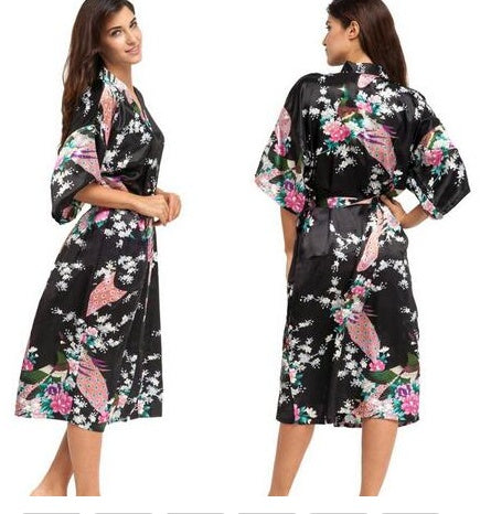 Satin Robes for Brides Wedding Sleepwear