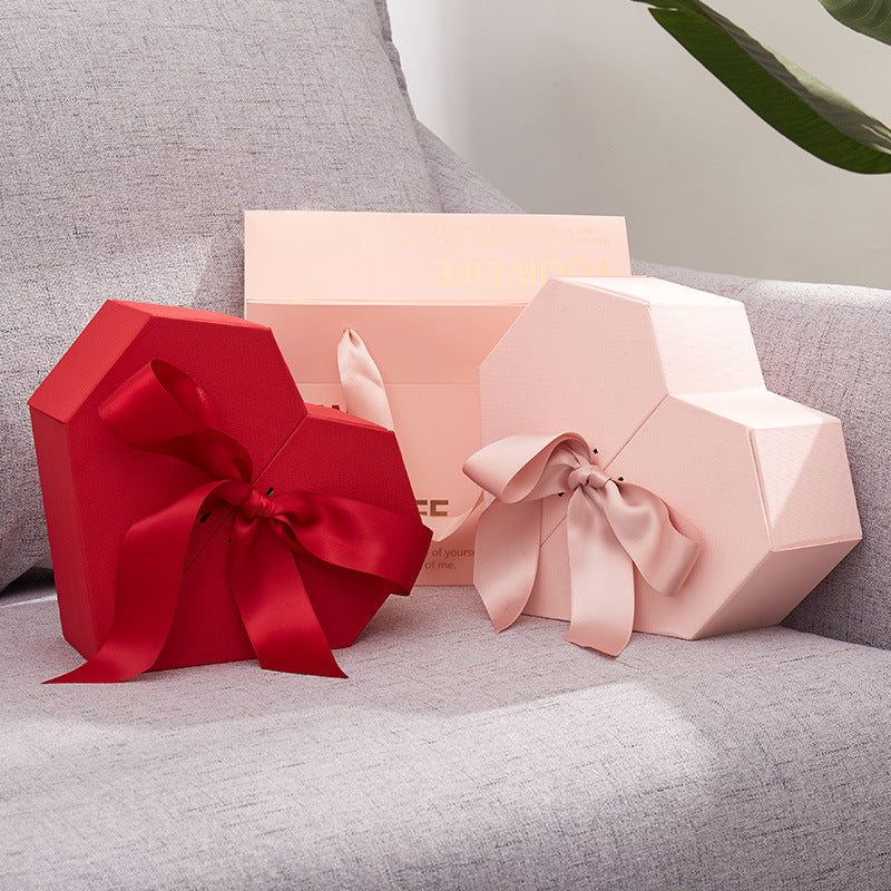 Wedding Bridesmaid Gift Wrapping Love Gift Box