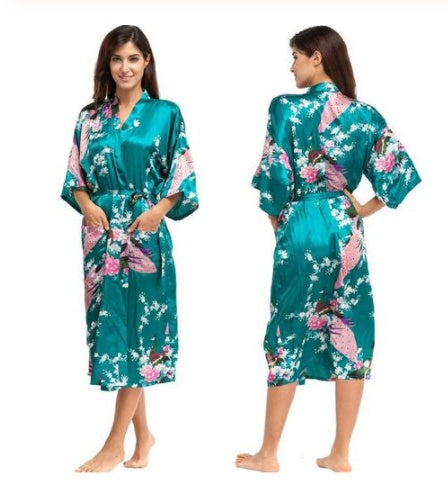 Satin Robes for Brides Wedding Sleepwear