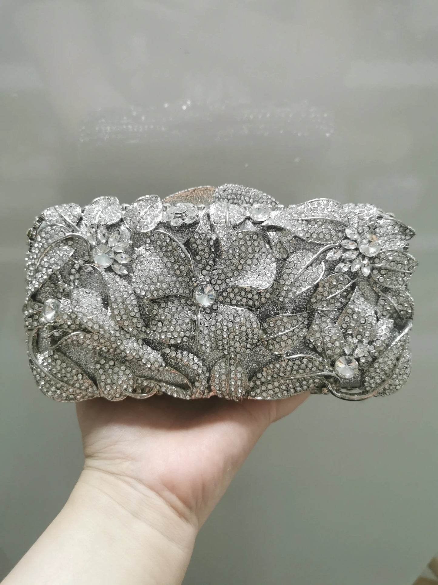 Beaded Clutch For Special Occasions Crystal Rehearsal Dinner Purse