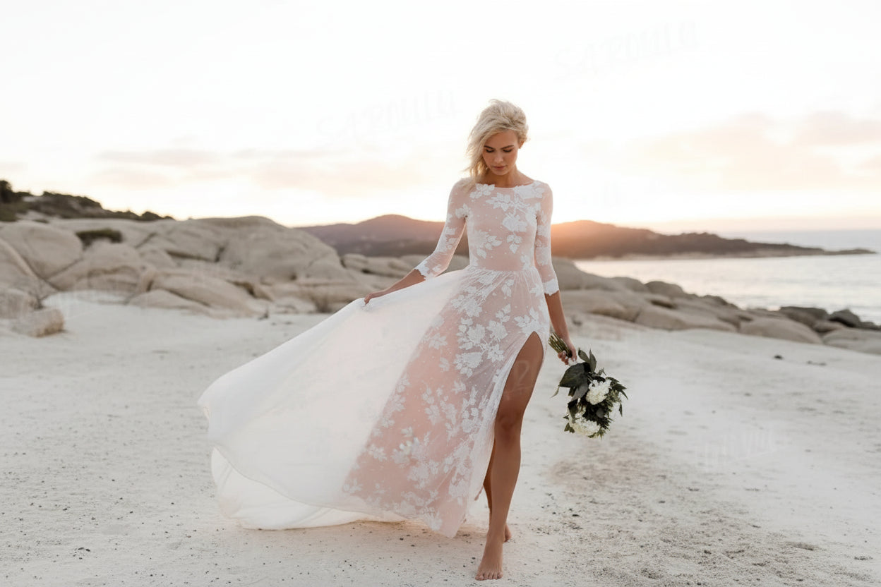 Beach Wedding Dresses Tulle Lux Bridal Company Beach Wedding Dresses Tulle Lux Bridal Company