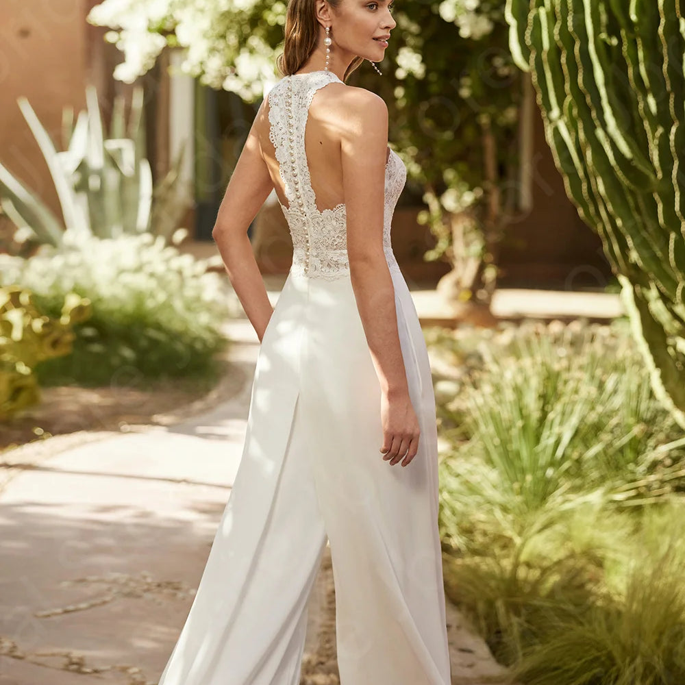 matilda frill trim lace overlay gold bead dress white Lace-Trim Pintucked Poplin Midaxi Dress in Ivory - 12