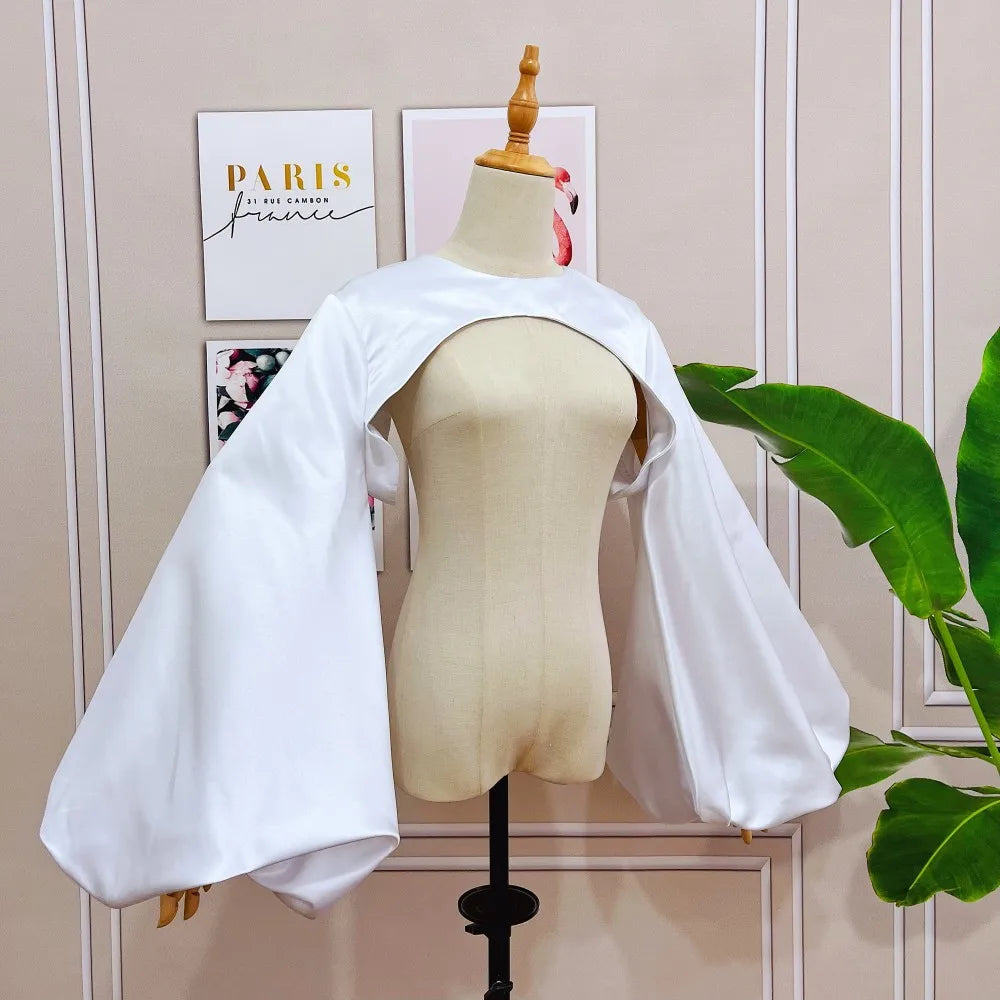 Detachable Sleeves Fashion Puffy Sleeves Bridal Accessory – Tulle Lux ...