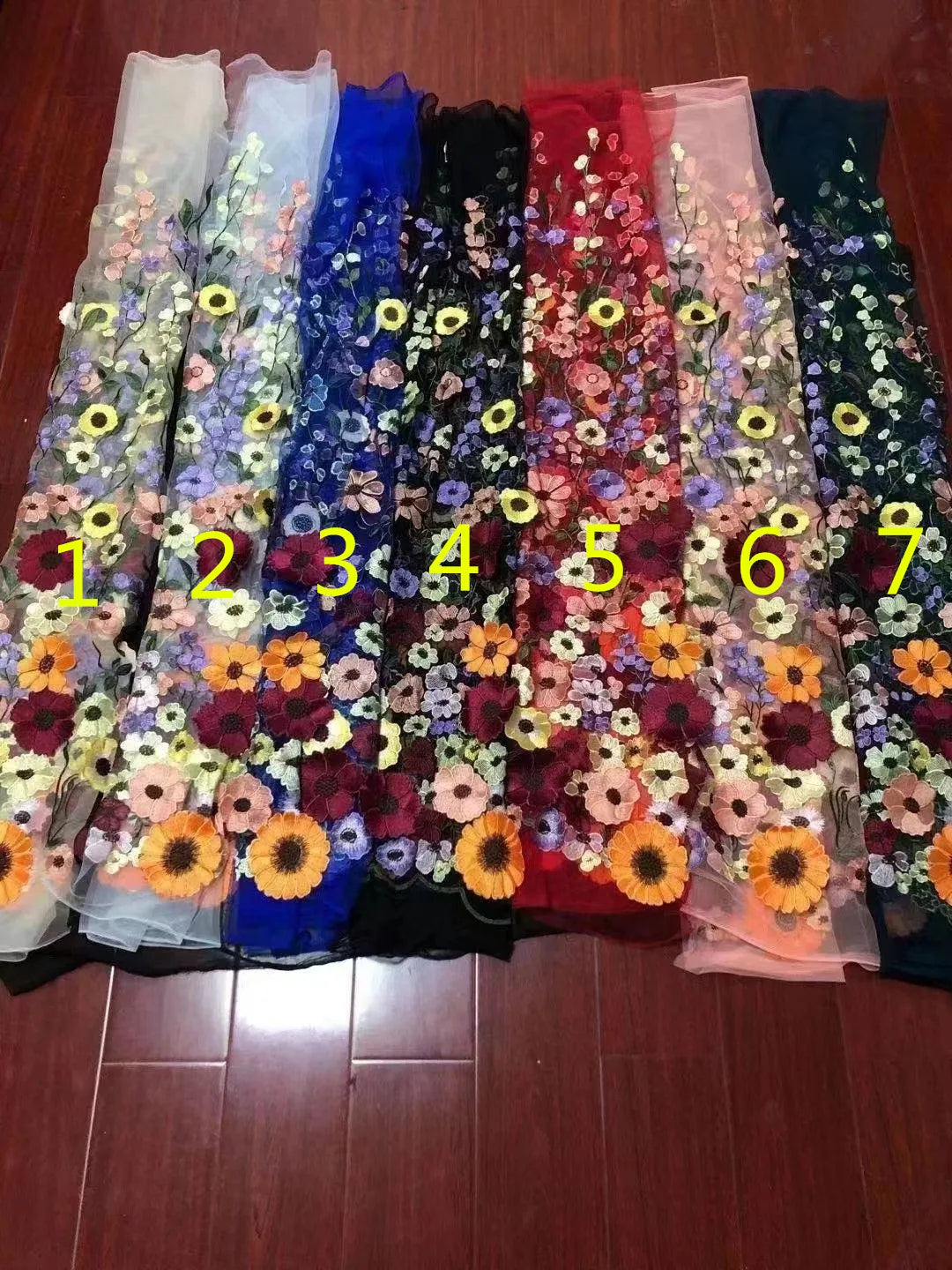 Mini Wedding Dress Tulle Floral Lace Bridal Gown, This champagne strapless dress beautifully blends floral accents with delicate tulle.