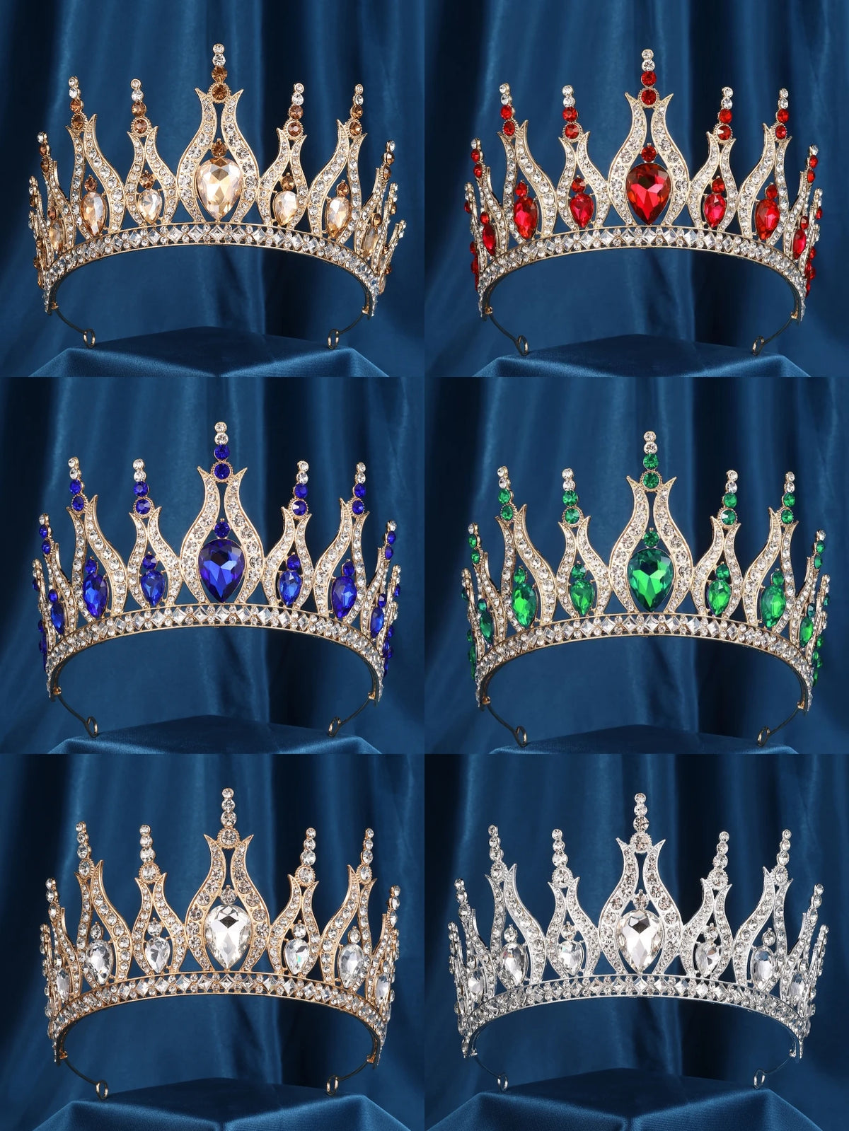 Pageant Winner Rings Pageant Tiaras & Crowns for Contests | Tulle Lux – Tulle Lux Bridal Company
