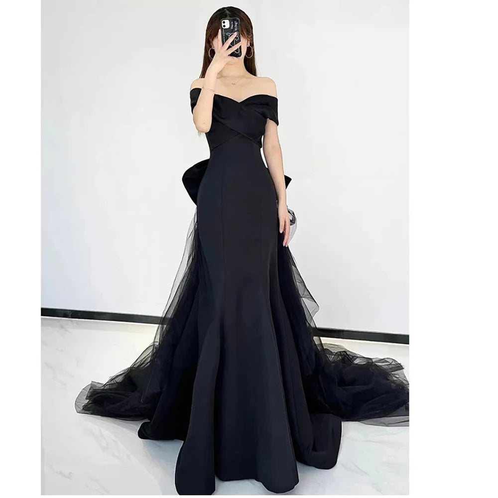 46418862997737Detachable Bow Satin Tulle Wedding Dress Accessory