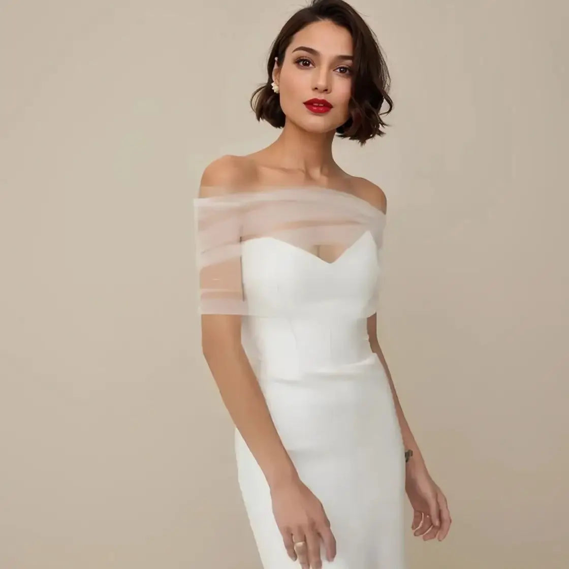 off the shoulder wedding dress accessories Bridal Accessories | Wedding Dress Add-Ons