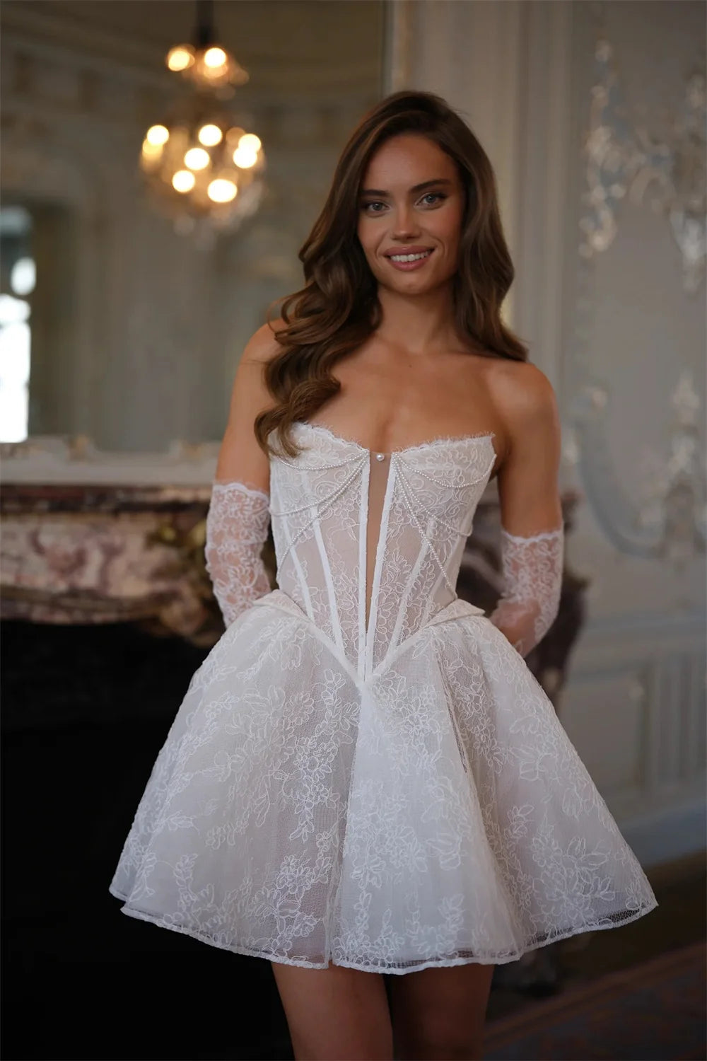 Mini Wedding Dresses | Tulle Lux Bridal Company Mini Wedding Dresses | Tulle Lux Bridal Company