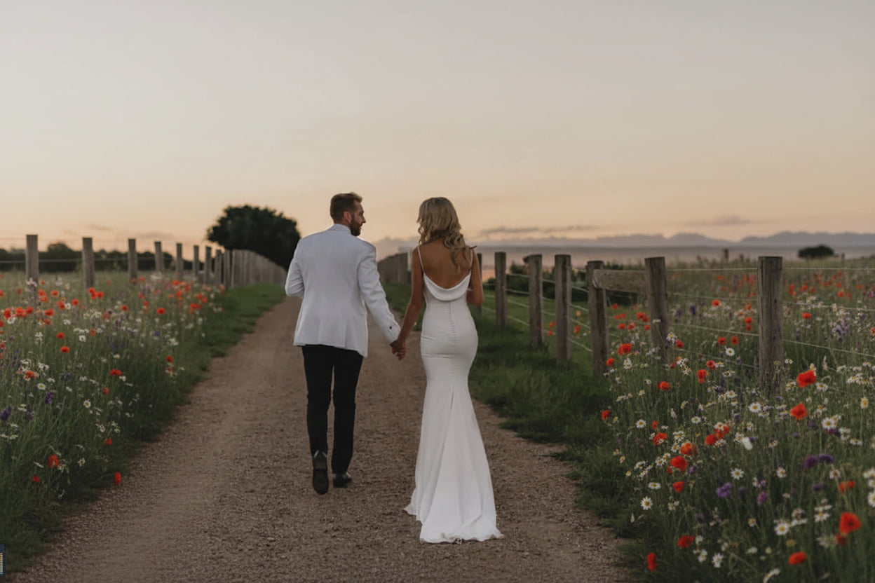 goddess boho wedding dress Bohemian Goddess Wedding Dress | Made-To-Order