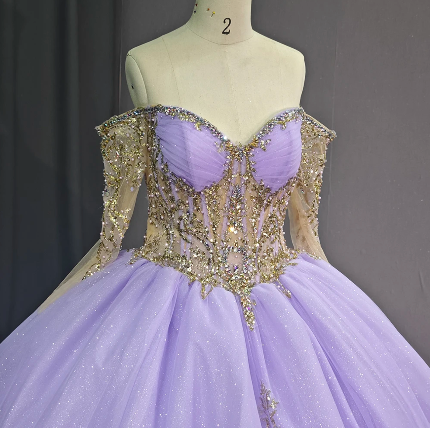 light purple and gold quinceanera dresses Sparkly Light Purple Quinceanera Dresses Purple Quinceanera Dresses Couture Candy