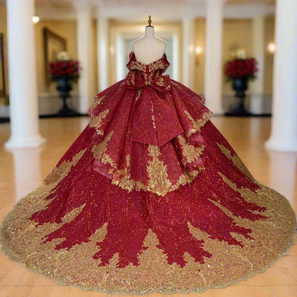 Quinceanera Dresses | Red | Tulle Lux Bridal Company Quinceanera Dresses | Red | Tulle Lux Bridal Company