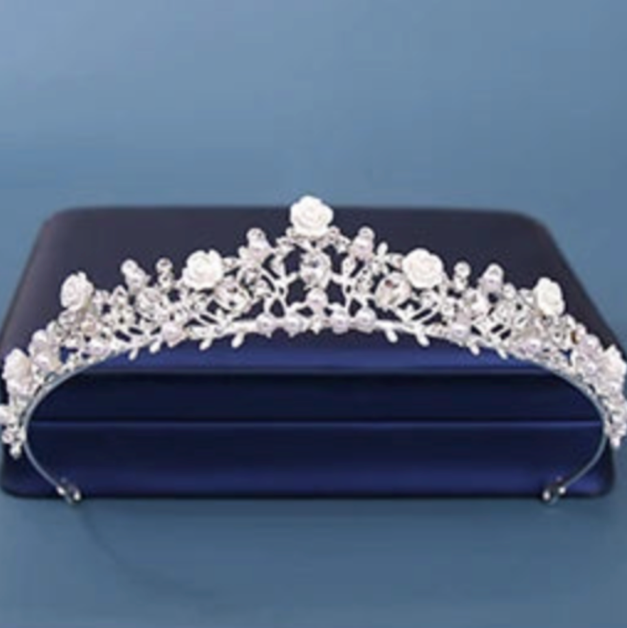 Crystal Party Tiara Petite Hair Crown Accessory