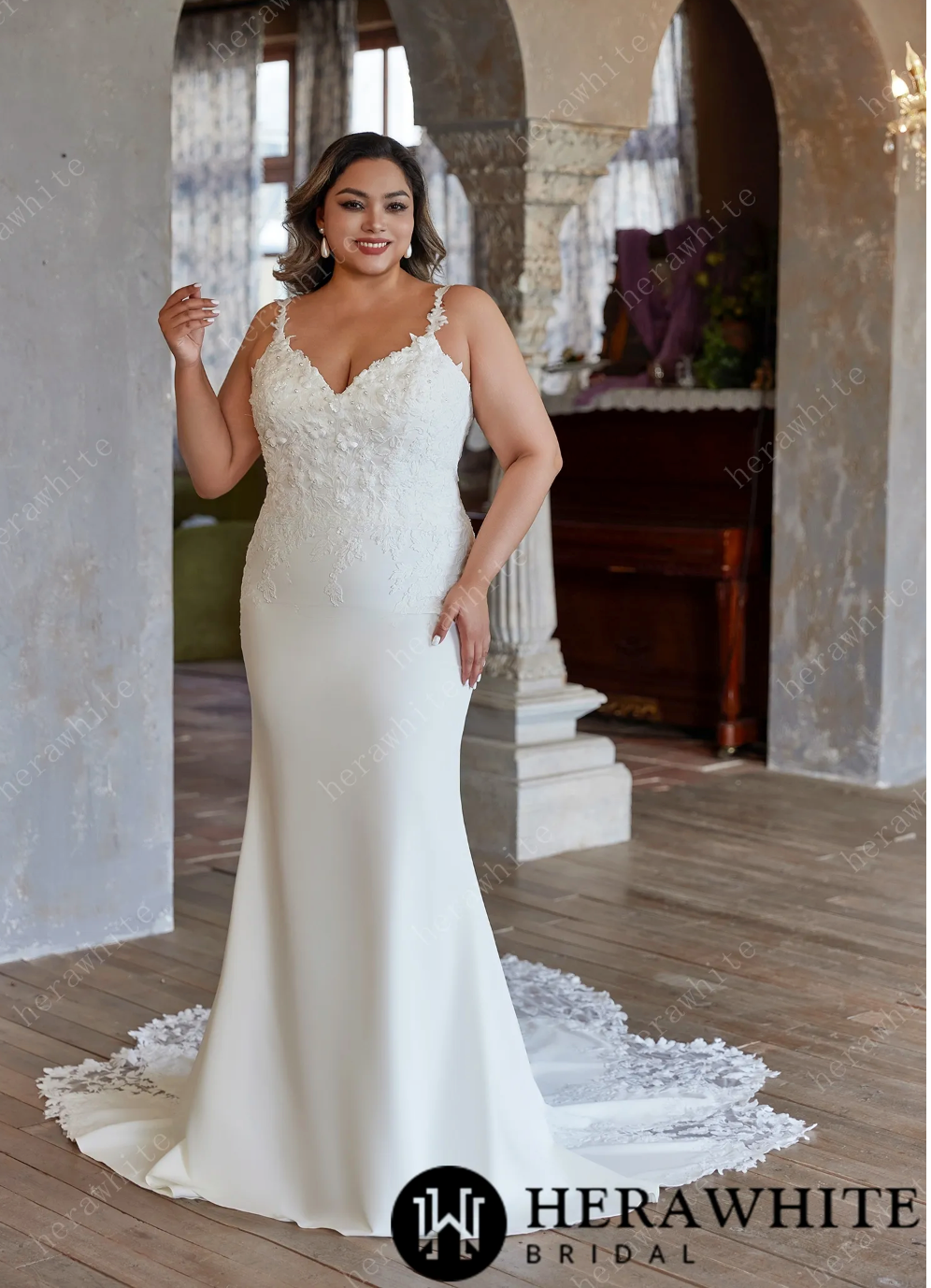 Plus Size Wedding Dress