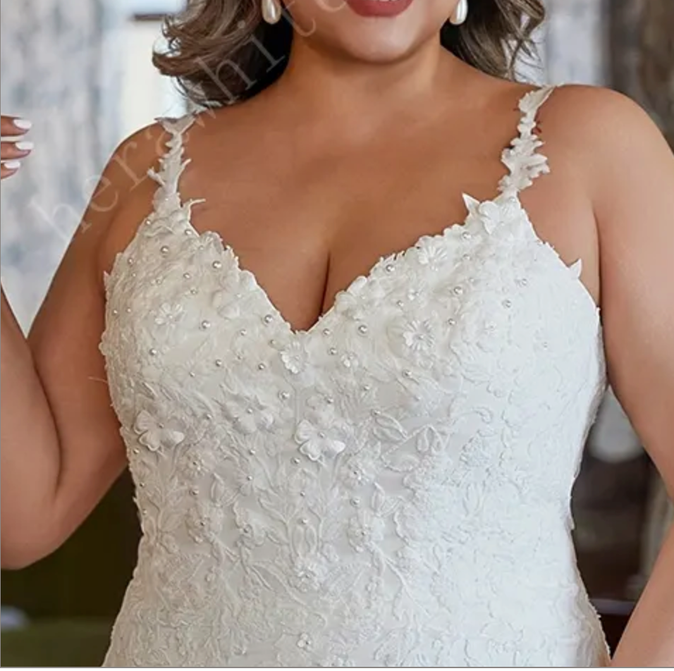 Plus Size Wedding Dress