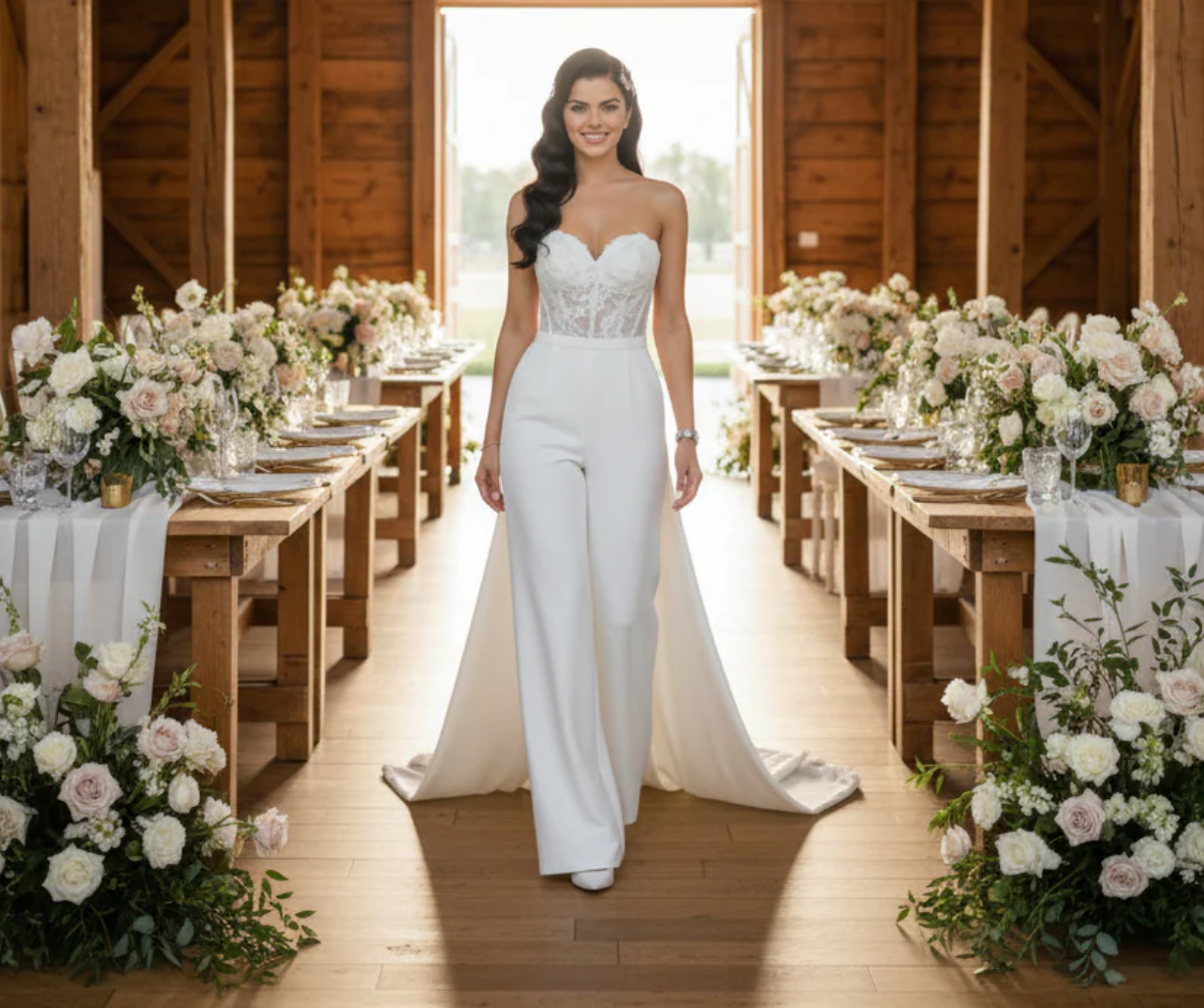 Wedding Jumpsuits & Pantsuits