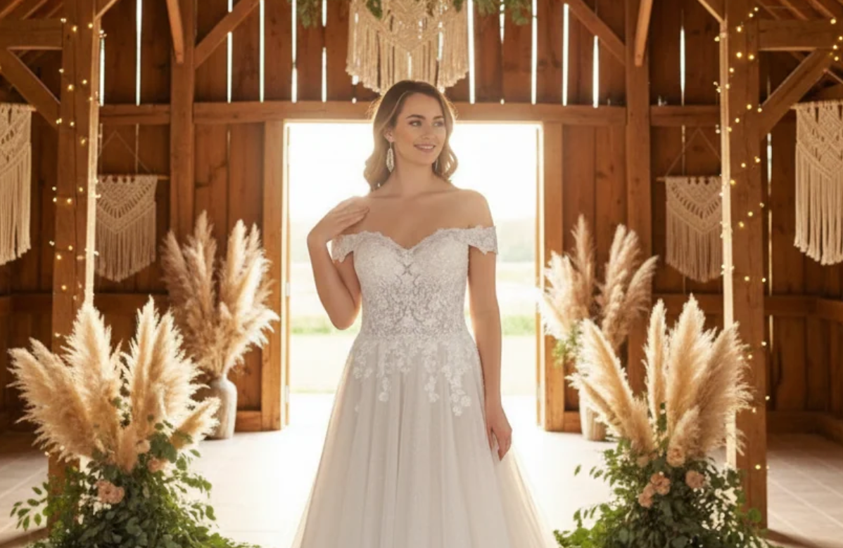 Dreamy Lace & Tulle Wedding Dresses