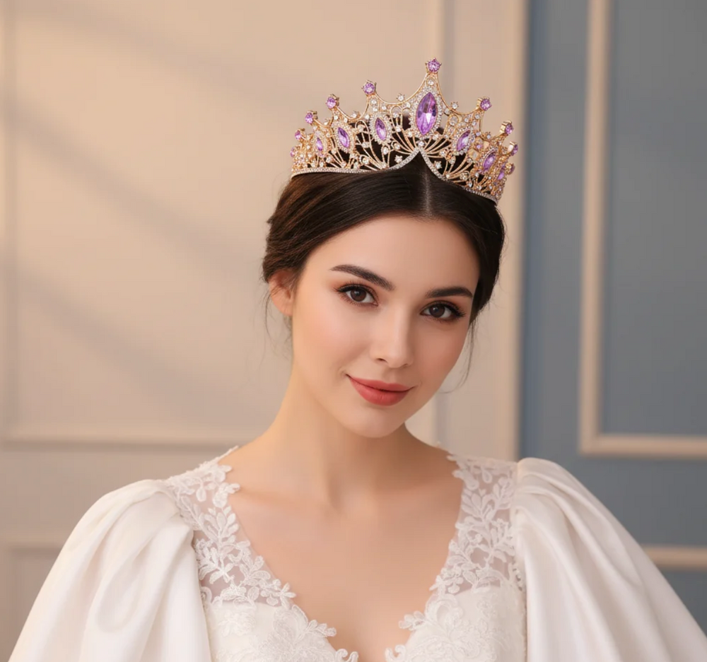 Birthday & Quinceanera Crowns