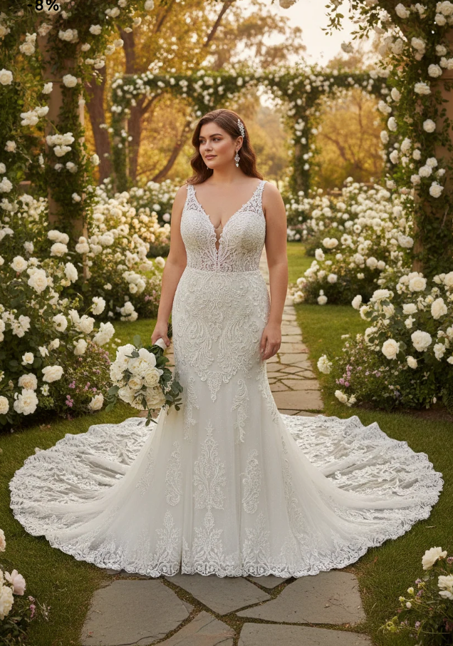 Plus Size Wedding Dresses