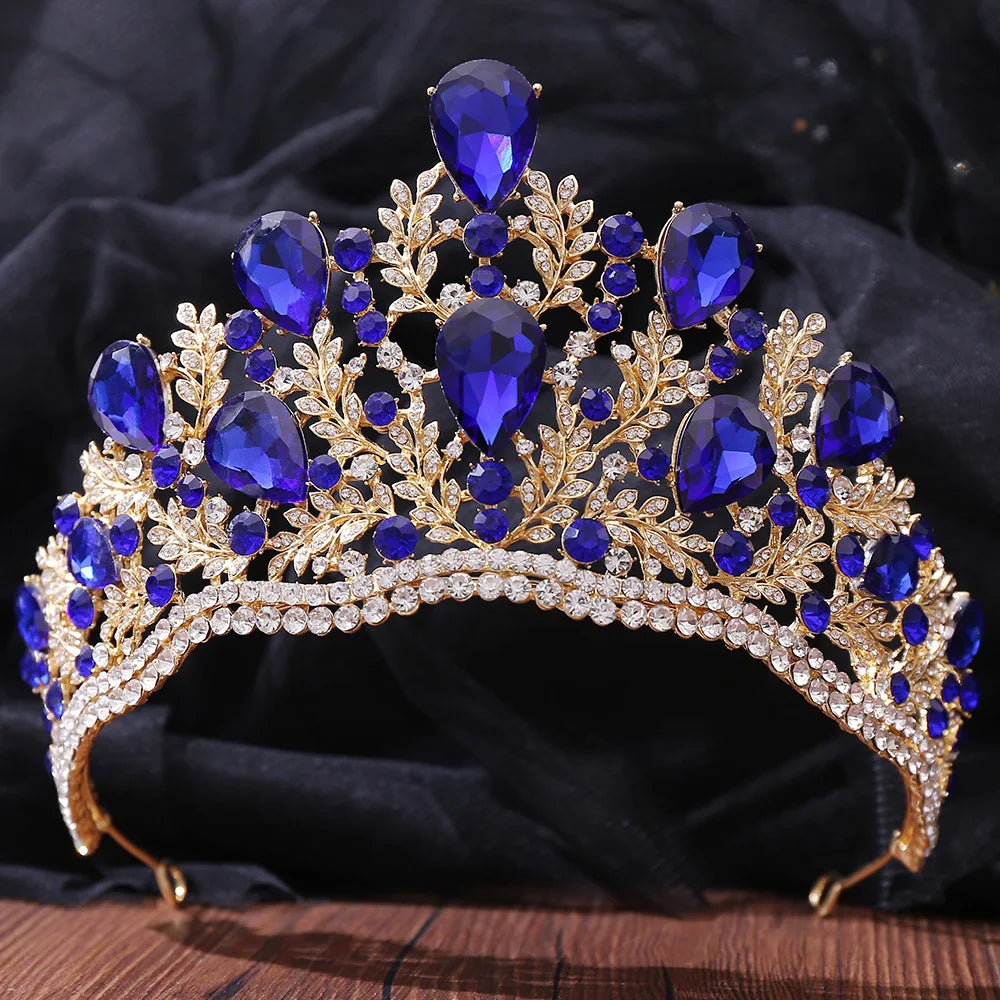 Crystal Pageant Crown Winners Tiara Special Event Accessory, step into the spotlight with this majestic crystal tiara t