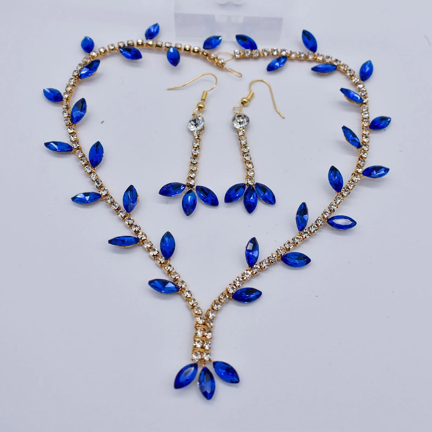 Bridal Headpiece Jewelry Set Tiaras Earrings Fashion Hair Accessories, Add a touch of glamour to your bridal look with this beautiful 