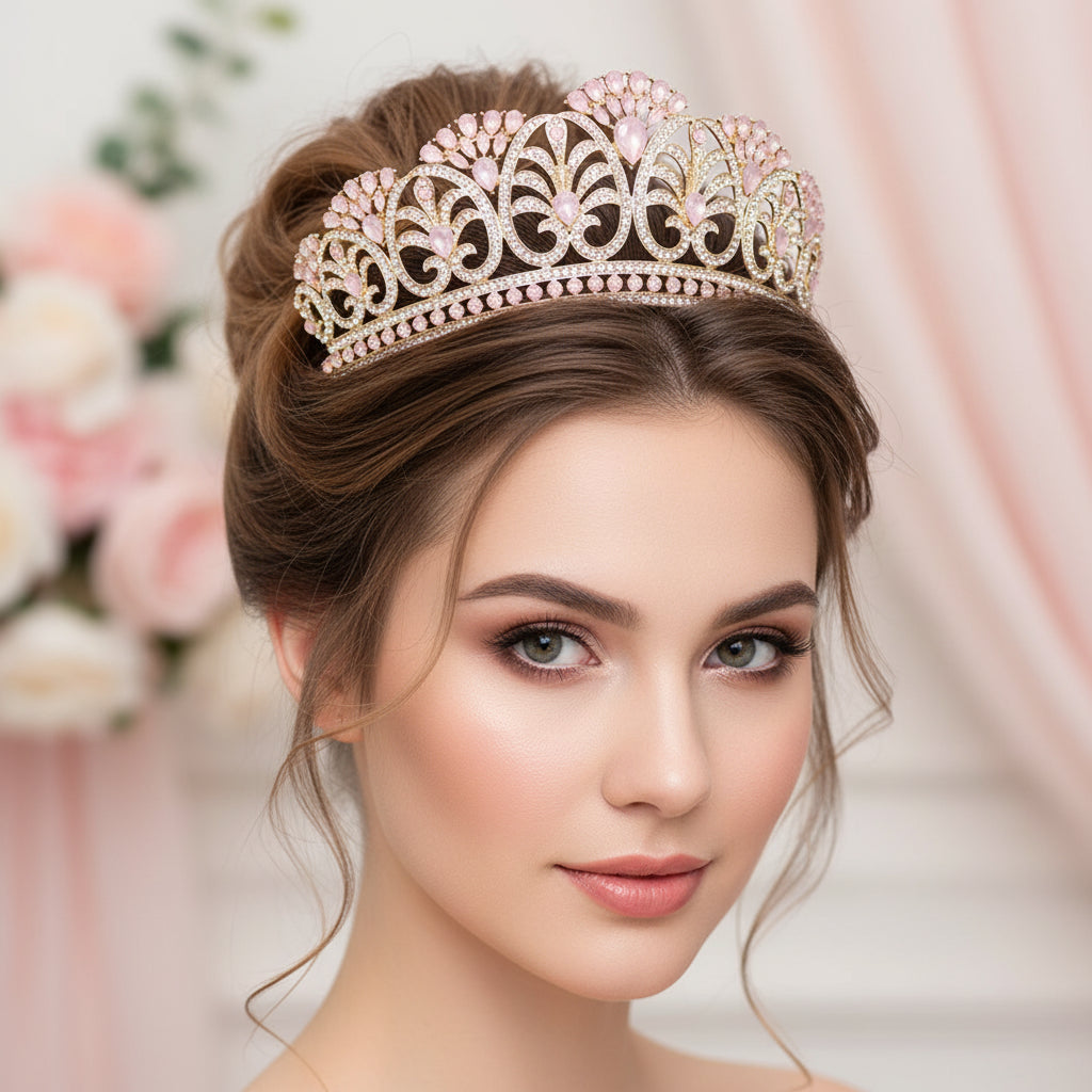 Pageant Crowns Pageant Tiaras & Crowns for Contests | Tulle Lux โ Tulle Lux Bridal Company