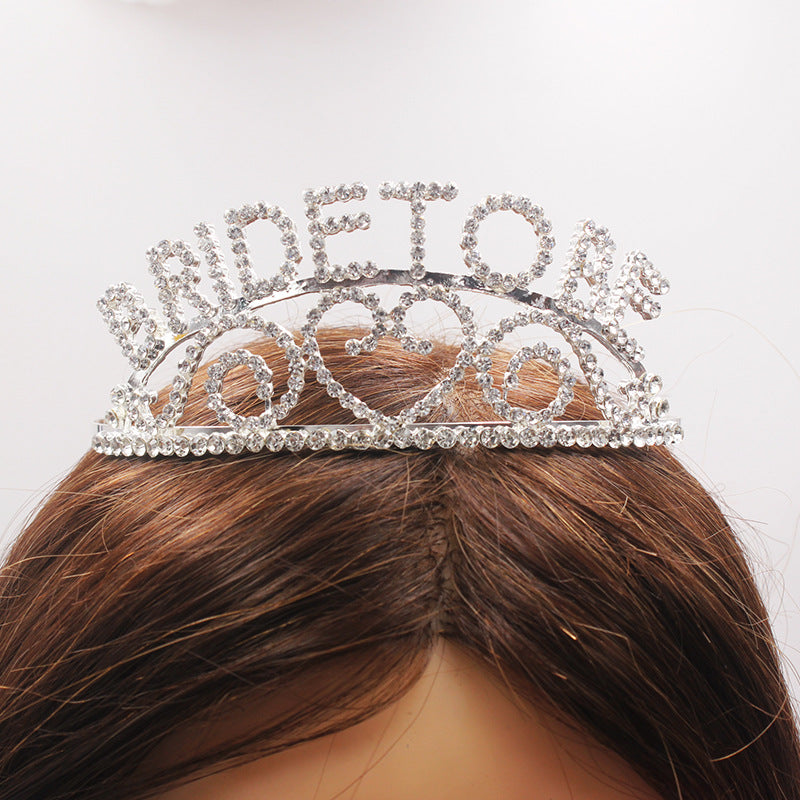 Bride To Be Headband